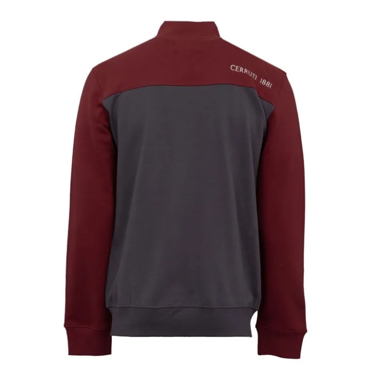 CERRUTI Gilet de sport argeles coton Homme BORDEAUX Outlet