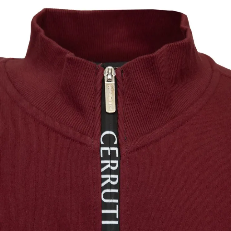 CERRUTI Gilet de sport argeles coton Homme BORDEAUX Outlet