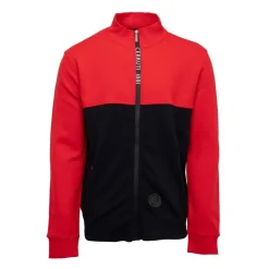 CERRUTI Gilet de sport argeles coton Homme ROUGE Outlet