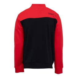 CERRUTI Gilet de sport argeles coton Homme ROUGE Outlet