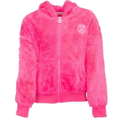 CXL BY CHRISTIAN LACROIX Gilet fausse fourrure zippé à capuche Fille ROSE Outlet