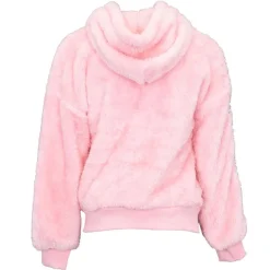 CXL BY CHRISTIAN LACROIX Gilet fausse fourrure zippé à capuche Fille ROSE CLAIR Hot