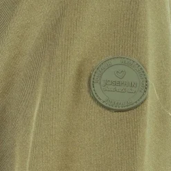 JOSEPH 'IN Gilet fine Femme KAKI Discount