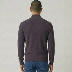 NEW MAN Gilet grey nmhs3615dgrey Homme GRIS FONCE Hot