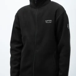 KAPORAL Gilet polaire franco col montant avec zip Homme NOIR Online