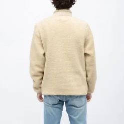 CERRUTI Gilet sherpa frontignan semi zippé Homme BEIGE Discount