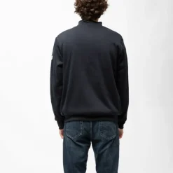 KAPORAL Gilet sherpa tairic Homme BLEU FONCE