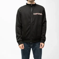 KAPORAL Gilet sherpa tairic Homme NOIR Hot