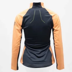 ROSSIGNOL Gilet technique softshell avec zip col cheminée Femme ORANGE CLAIR Outlet