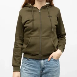 LEE COOPER Gilet zip kirsten 352136 Femme KAKI New