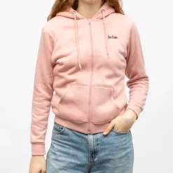 LEE COOPER Gilet zip kirsten 352136 Femme ROSE Online