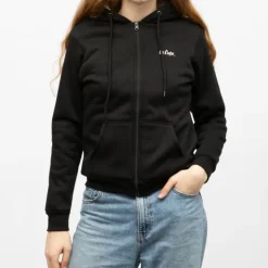 LEE COOPER Gilet zip kirsten 352136 Femme NOIR Sale