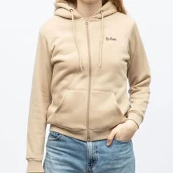 LEE COOPER Gilet zip kirsten 352136 Femme BEIGE Clearance