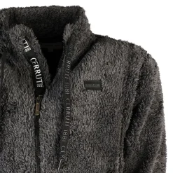 CERRUTI Gilet Zippé Ampezzo Homme GRIS FONCE