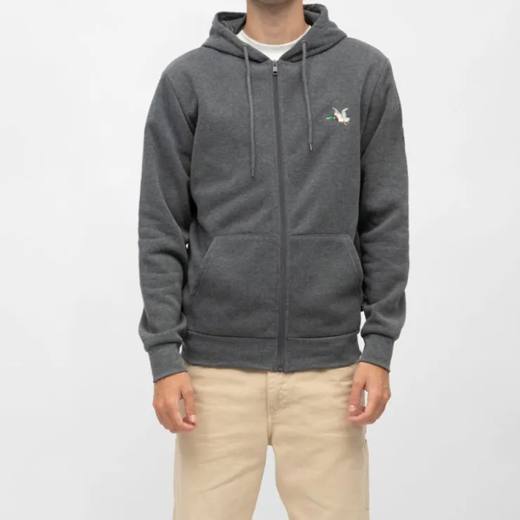 CHEVIGNON gillet zip gedeon Homme GRIS Clearance