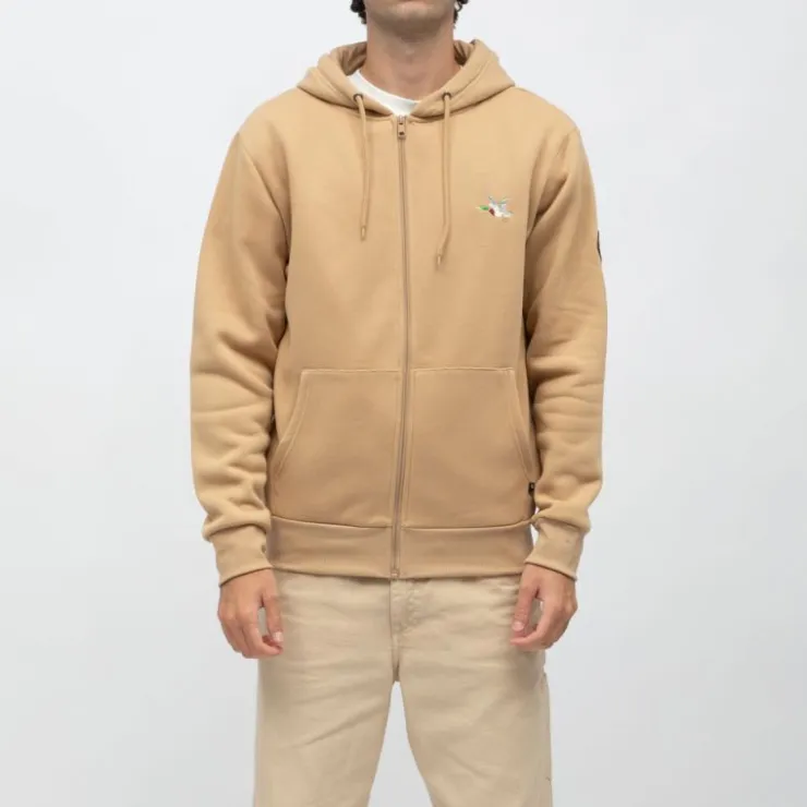 CHEVIGNON gillet zip gedeon Homme BEIGE