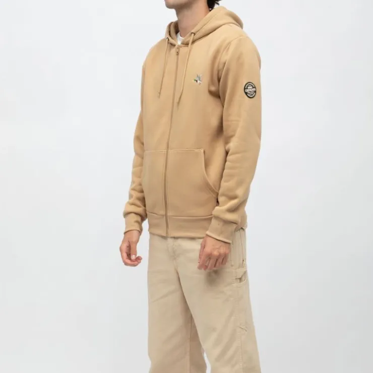 CHEVIGNON gillet zip gedeon Homme BEIGE