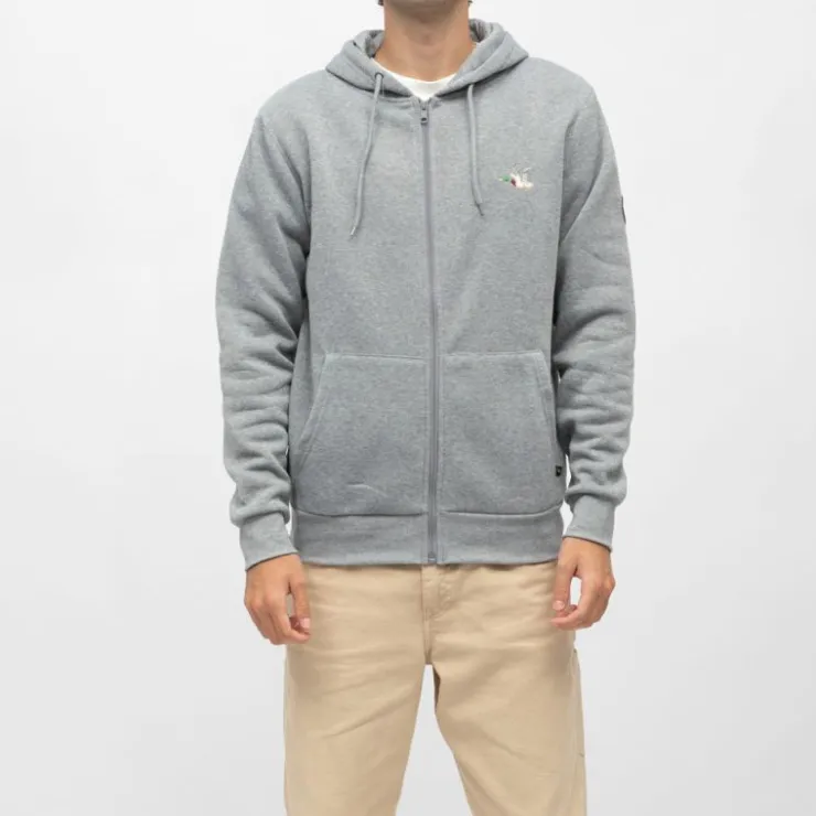 CHEVIGNON gillet zip gedeon Homme GRIS CLAIR New