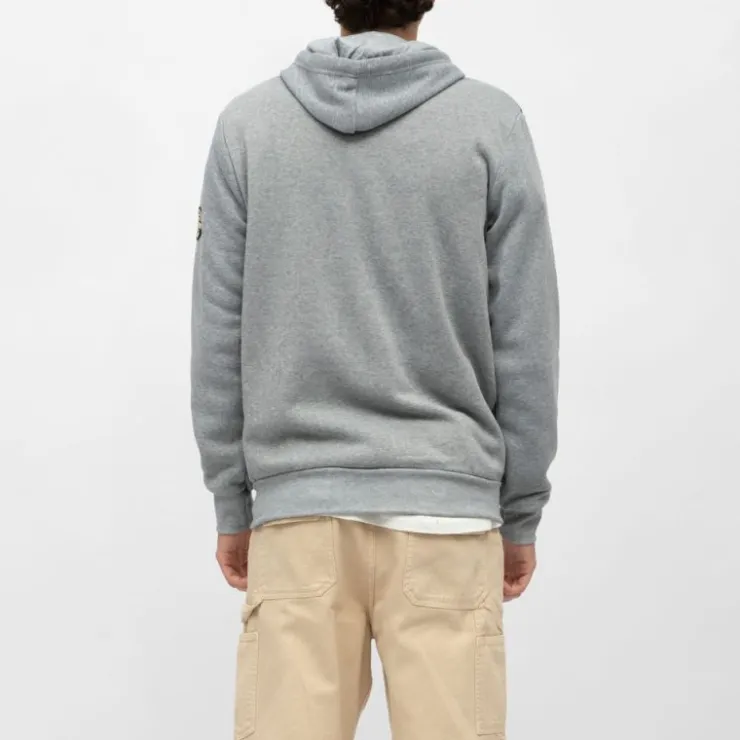 CHEVIGNON gillet zip gedeon Homme GRIS CLAIR New