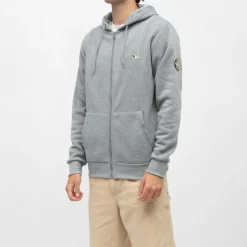 CHEVIGNON gillet zip gedeon Homme GRIS CLAIR New