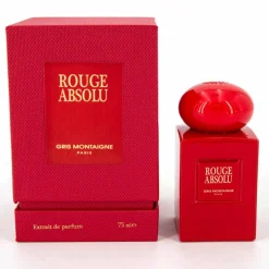GRIS MONTAIGNE EDP Mixte "ROUGE ABSOLU" (75ml) Best