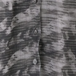 DEELUXE 74 Haut blouse hua gris Femme KAKI Hot