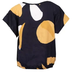 JOSEPH 'IN Haut chichi aop black js24-104-03 Femme NOIR Outlet