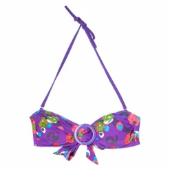 PROTEST Haut de maillot adiss 764013-234 Femme VIOLET Discount