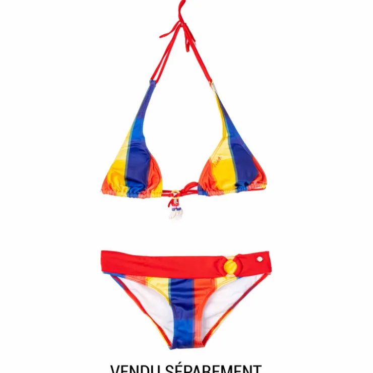 PROTEST Haut de maillot bikini strood 768011-610 Femme MULTICOLORE Online