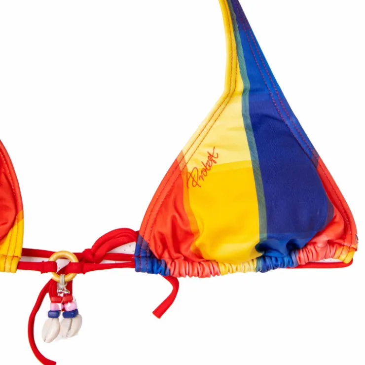 PROTEST Haut de maillot bikini strood 768011-610 Femme MULTICOLORE Online