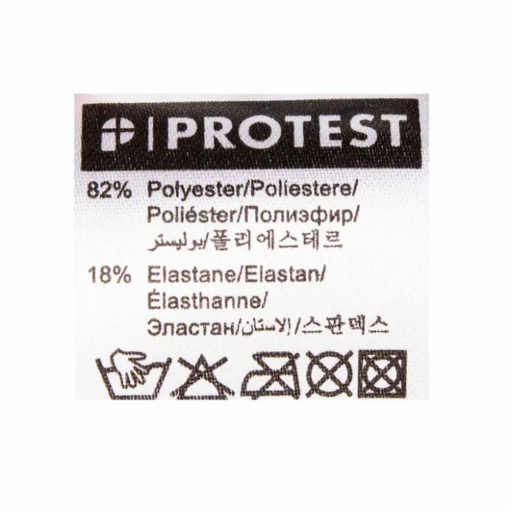 PROTEST Haut de maillot bikini strood 768011-610 Femme MULTICOLORE Online