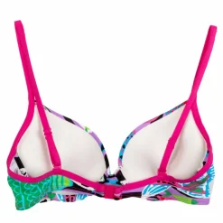 CHERRY BEACH Haut de maillot de bain balconnet motif poissons Femme MULTICOLORE New