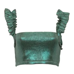 HOLLY AND JOEY Haut de maillot de bain monica Femme VERT FONCE Outlet