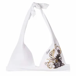 PROTEST Haut de maillot Stiletto avec motif à fleur Femme BLANC Discount