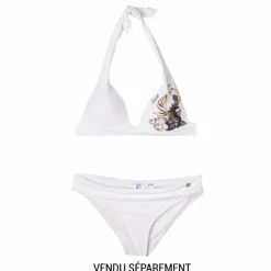 PROTEST Haut de maillot Stiletto avec motif à fleur Femme BLANC Discount