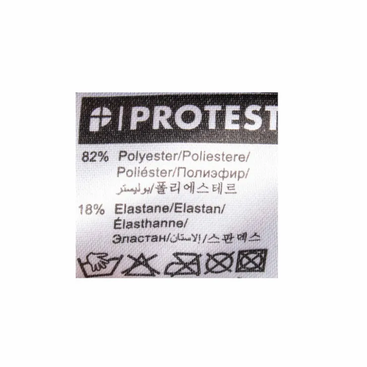 PROTEST Haut maillot de bain saxby Femme NOIR Online