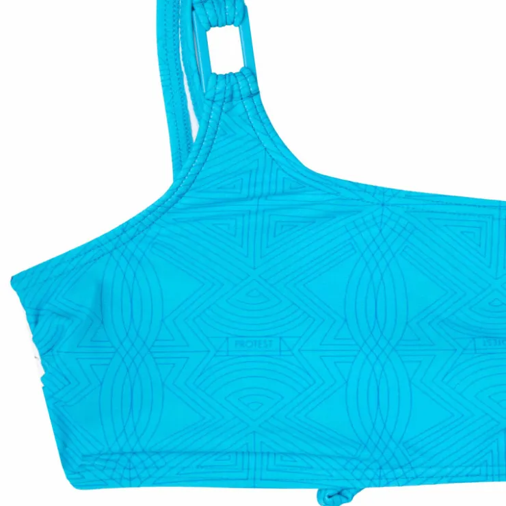 PROTEST Haut maillot de bain oneshoulder Femme TURQUOISE Discount