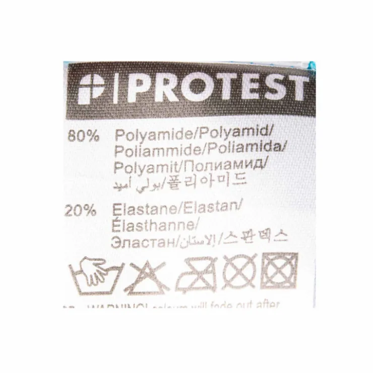 PROTEST Haut maillot de bain oneshoulder Femme TURQUOISE Discount