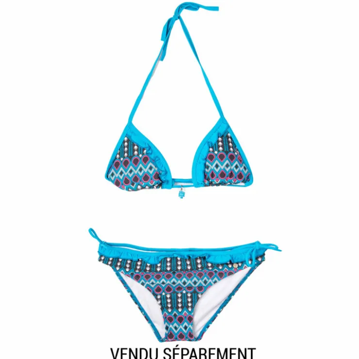 PROTEST Haut maillot de bain lew Femme TURQUOISE New