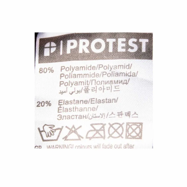 PROTEST Haut maillot de bain lew Femme TURQUOISE New