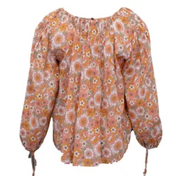 ANTIK BATIK Haut manches longues blossom1blo Femme ORANGE Sale