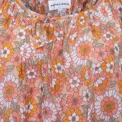 ANTIK BATIK Haut manches longues blossom1blo Femme ORANGE Sale