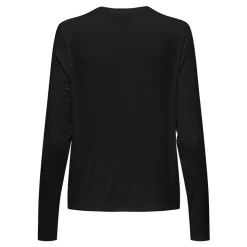 JDY Haut manches longues Femme NOIR Hot