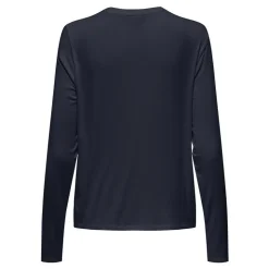 JDY Haut manches longues Femme BLEU FONCE