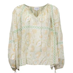 ANTIK BATIK Haut manches longues flavie1blo Femme VERT CLAIR Discount