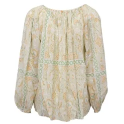 ANTIK BATIK Haut manches longues flavie1blo Femme VERT CLAIR Discount