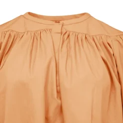 ANTIK BATIK Haut manches longues karo1blo Femme ORANGE CLAIR Discount