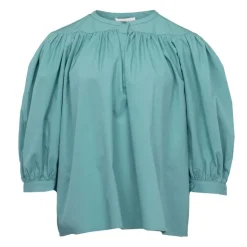 ANTIK BATIK Haut manches longues karo1blo Femme BLEU Online