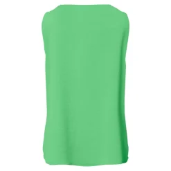 ONLY Haut sans manches col V doré Femme VERT Outlet