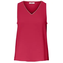 ONLY Haut sans manches col V doré Femme ROSE Sale